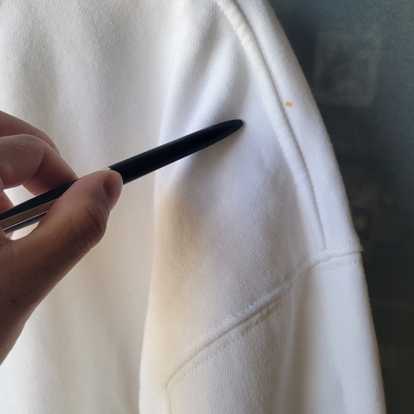 VTG RARE 90's Disney Mickey White Sweater Embroidered Jumping Tiger XXL Unisex - Picture 13 of 14